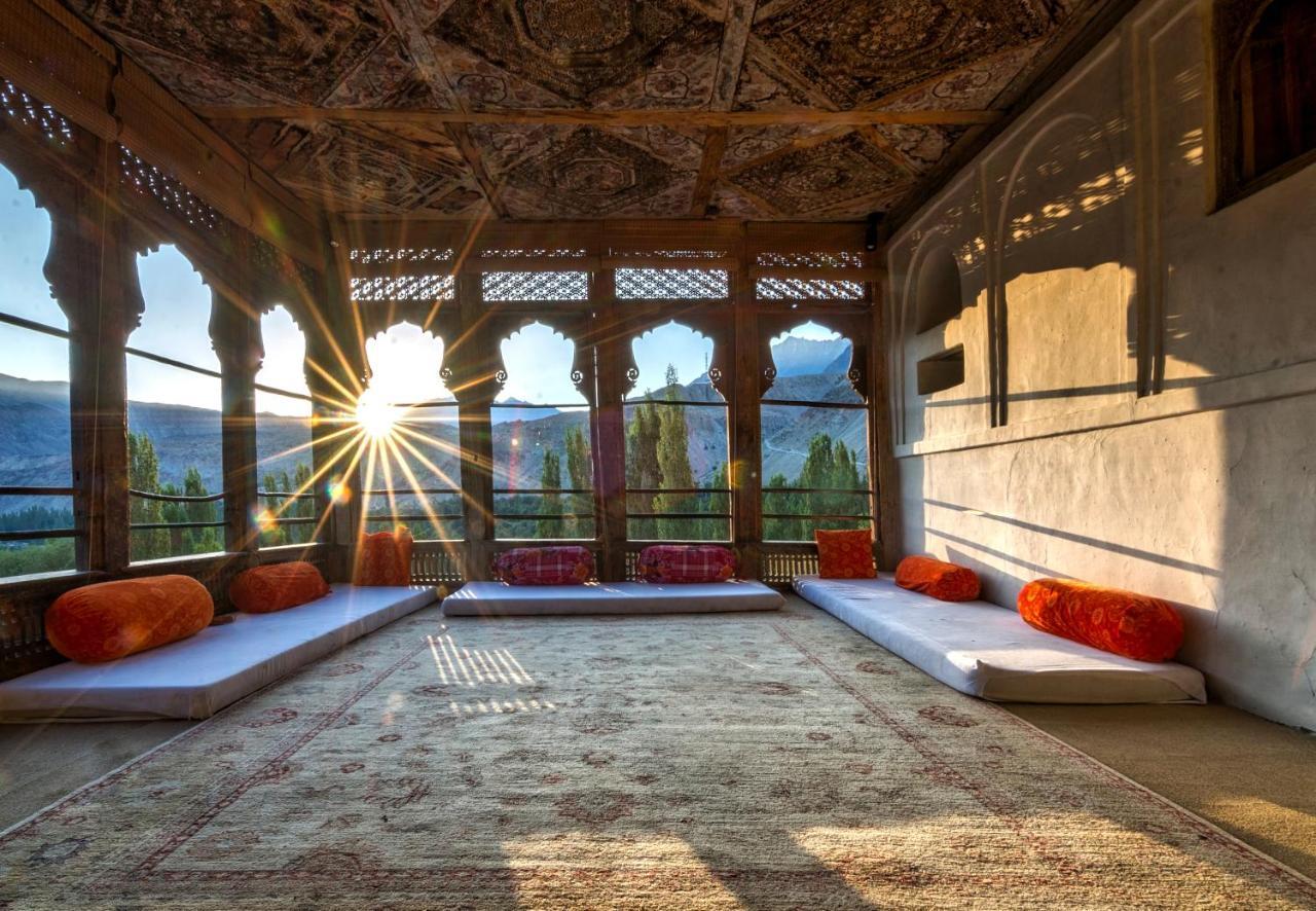 Serena Khaplu Palace Exterior foto