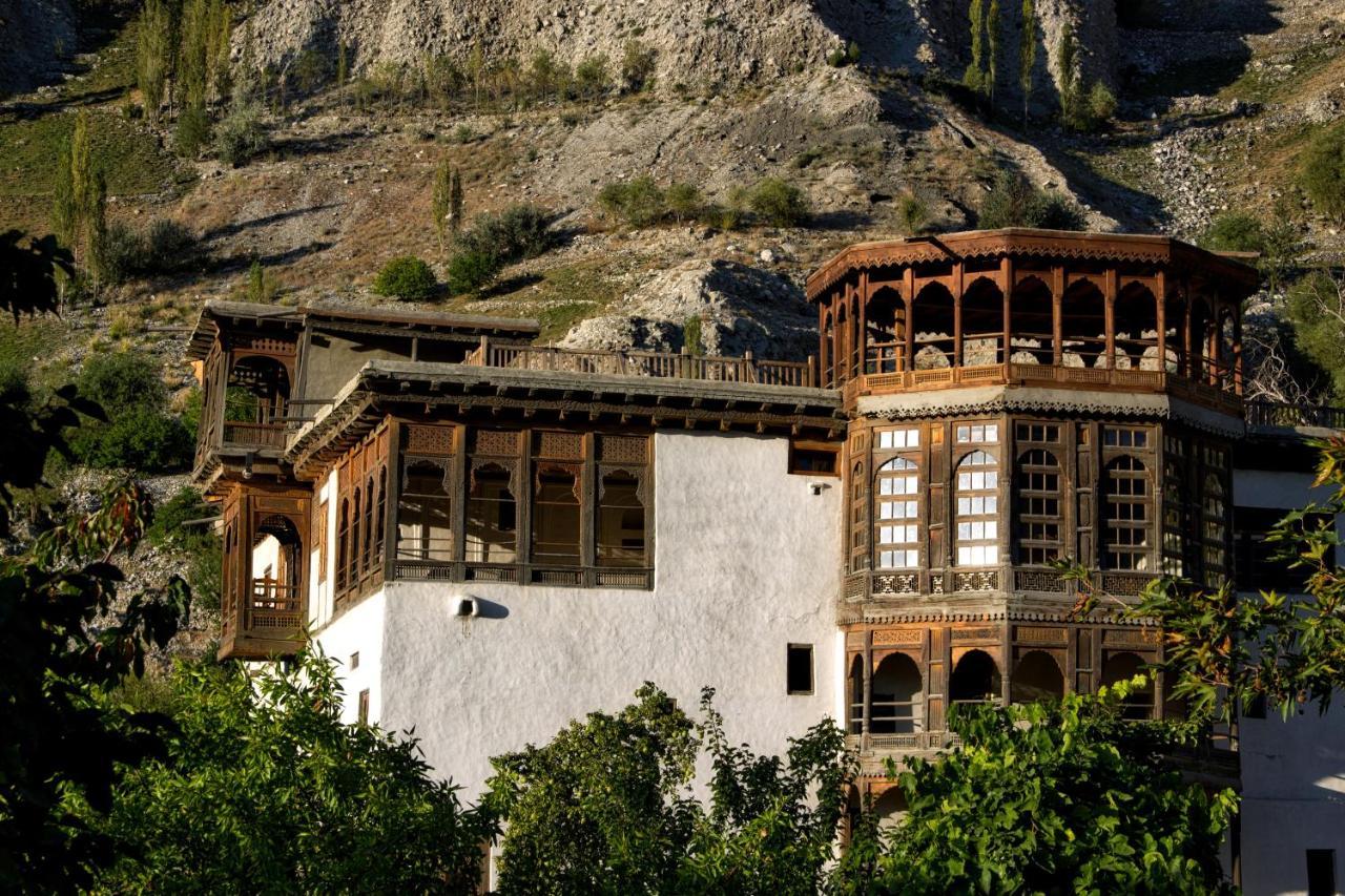 Serena Khaplu Palace Exterior foto